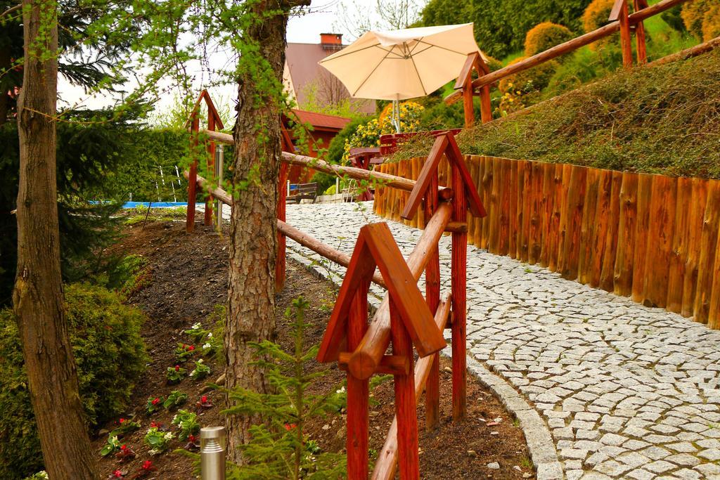 Janda Resort & Conference Mszana Dolna Exteriér fotografie