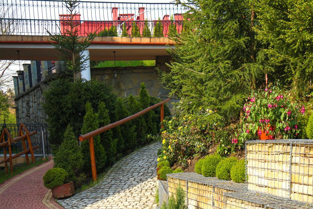 Janda Resort & Conference Mszana Dolna Exteriér fotografie