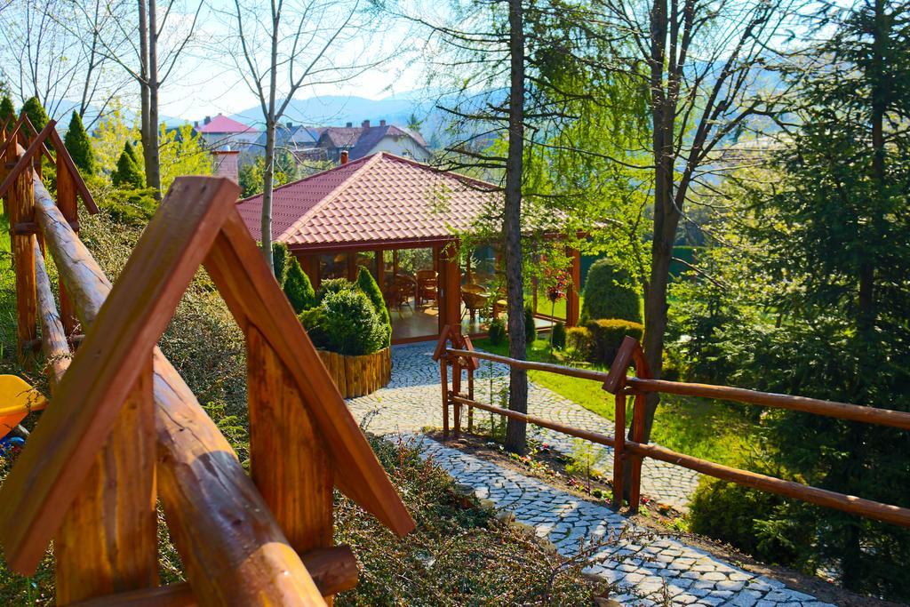 Janda Resort & Conference Mszana Dolna Exteriér fotografie