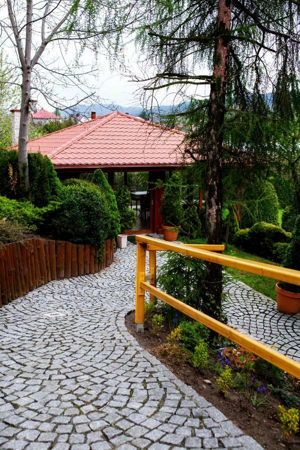 Janda Resort & Conference Mszana Dolna Exteriér fotografie